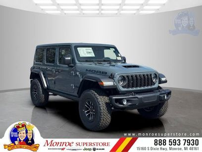 New 2026 Jeep Wrangler Unlimited Rubicon 392 w/ Quick Order Package 27X Moab