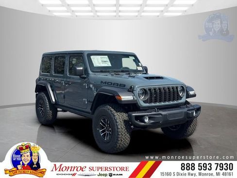 New 2026 Jeep Wrangler Unlimited Rubicon 392 w/ Quick Order Package 27X Moab AWD/4WD image 1