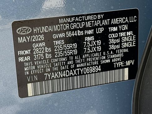 New 2026 Hyundai Ioniq 5 SEL RWD image 24
