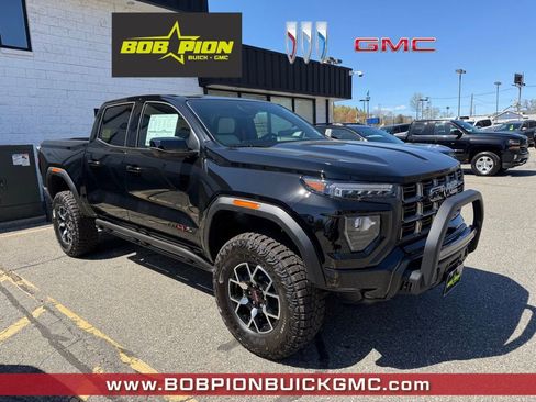 New 2026 GMC Canyon AT4X w/ Off-Road Front Bumper Package AWD/4WD image 6