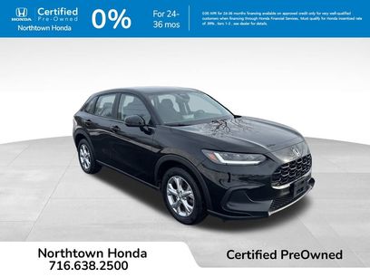 Certified 2023 Honda HR-V LX