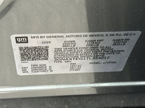 New 2026 Chevrolet Equinox RS w/ Safety and Technology Package image 35