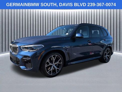 Certified 2023 BMW X5 xDrive45e w/ Executive Package AWD/4WD image 1