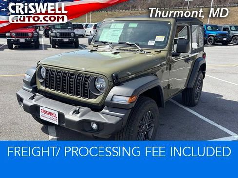 New 2026 Jeep Wrangler Sport AWD/4WD image 1