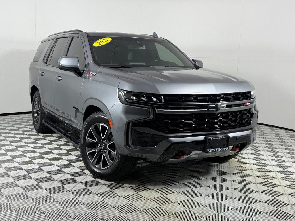 Used 2021 Chevrolet Tahoe Z71 w/ Z71 Off-Road Package AWD/4WD image 2