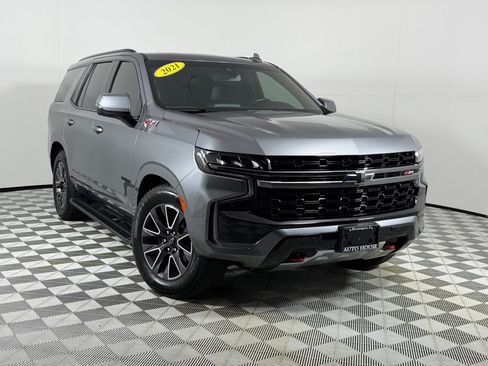 Used 2021 Chevrolet Tahoe Z71 w/ Z71 Off-Road Package AWD/4WD image 2