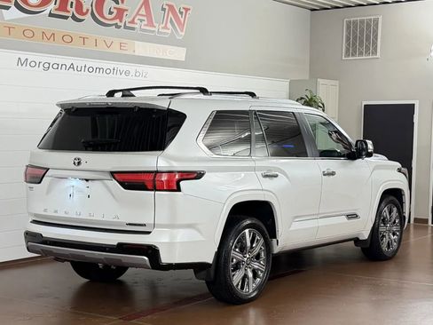Used 2026 Toyota Sequoia Capstone AWD/4WD image 3