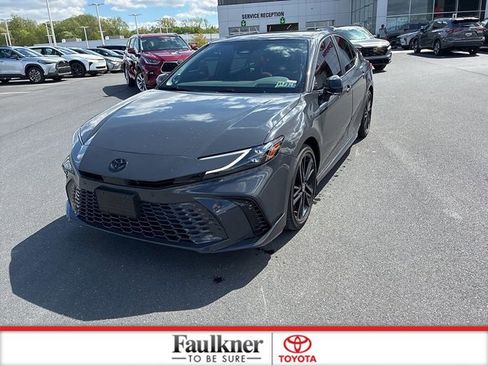 Certified 2025 Toyota Camry XSE w/ Premium Plus Package image 18