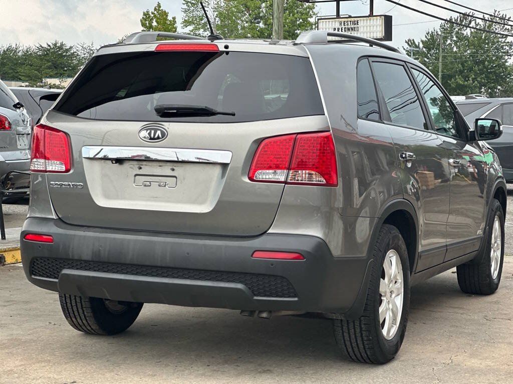 Used 2012 Kia Sorento LX w/ Convenience Pkg AWD/4WD image 7