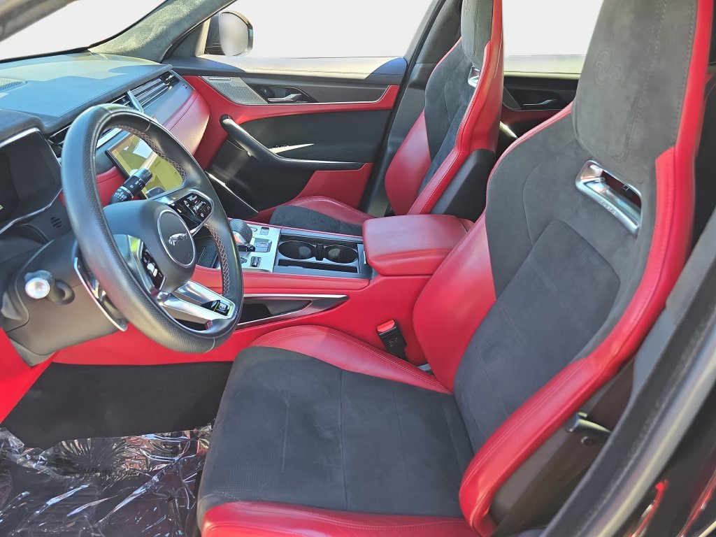 Used 2022 Jaguar F-PACE SVR AWD/4WD image 18