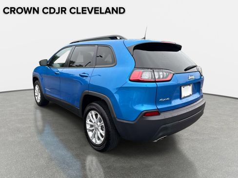 Used 2022 Jeep Cherokee Latitude Lux AWD/4WD image 7