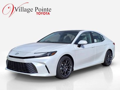 New 2026 Toyota Camry XLE