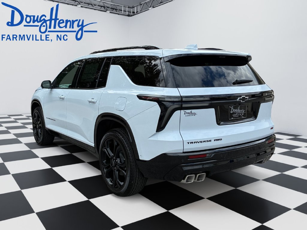 New 2027 Chevrolet Traverse RS w/ LPO, Floor Liner Package AWD/4WD image 3