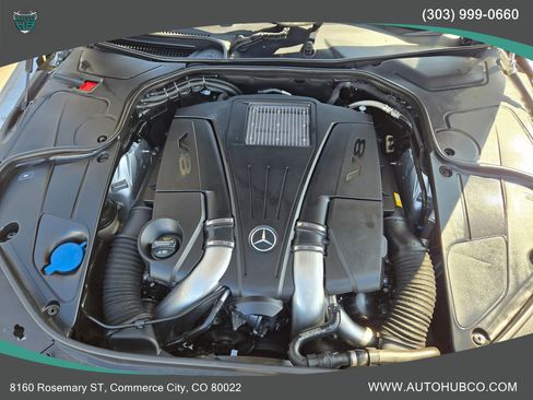 Used 2016 Mercedes-Benz S 550 4MATIC Coupe w/ Premium 1 Package image 25