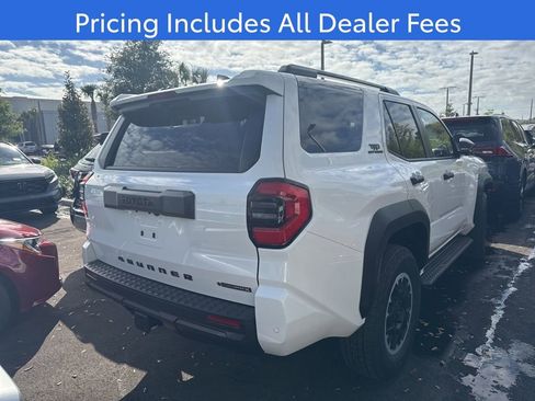 New 2026 Toyota 4Runner TRD Off-Road Premium AWD/4WD image 4