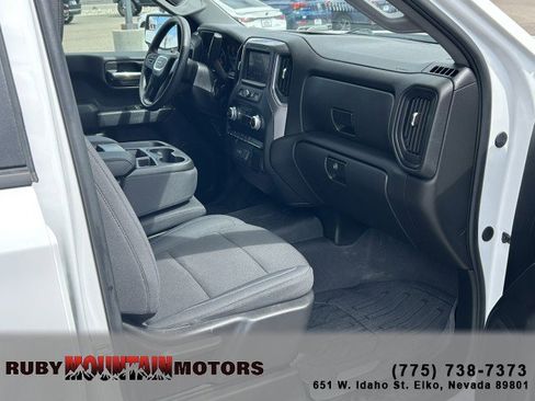 Used 2024 GMC Sierra 1500 Pro w/ Graphite Edition AWD/4WD image 24