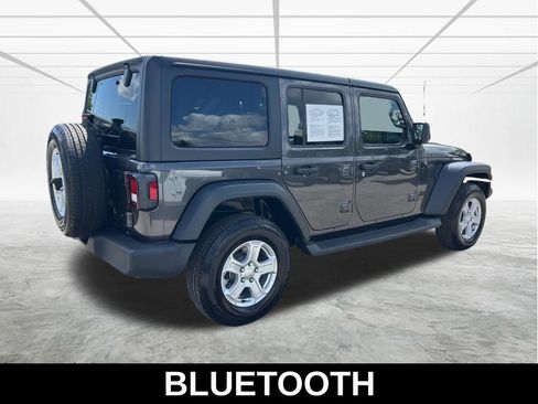 Used 2021 Jeep Wrangler Unlimited Sport AWD/4WD image 5