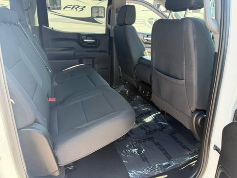 Used 2024 Chevrolet Silverado 1500 Custom Trail Boss w/ LPO, Dark Essentials Package AWD/4WD image 23