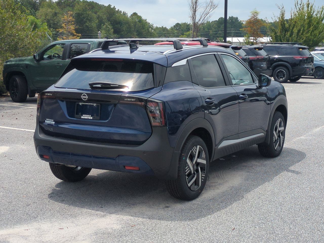 New 2026 Nissan Kicks SV w/ SV Premium Package FWD image 4