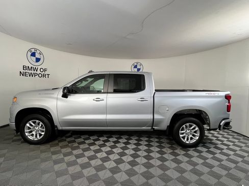 Used 2022 Chevrolet Silverado 1500 RST w/ LPO, Dark Essentials Package AWD/4WD image 6