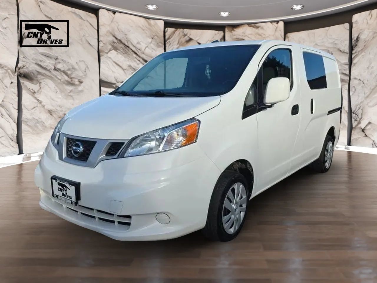 Used 2021 Nissan NV200 SV w/ Sliding Door Glass Package FWD image 1