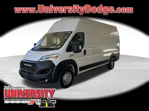 Used 2024 RAM ProMaster 3500 w/ Delivery Van Package FWD image 1