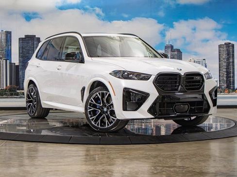 New 2026 BMW X5 M Competition image 1