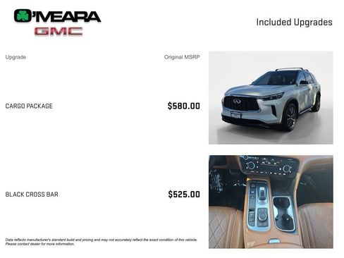 Used 2023 INFINITI QX60 Autograph w/ Cargo Package AWD/4WD image 4