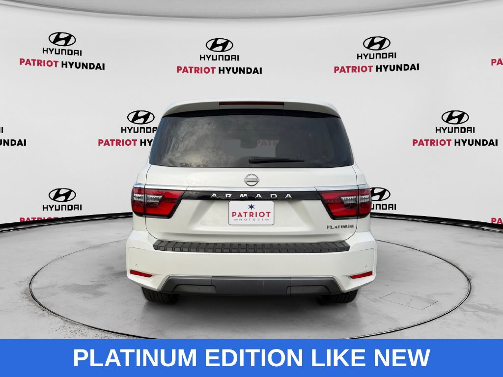 Used 2024 Nissan Armada Platinum w/ Cargo Package AWD/4WD image 4
