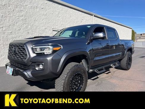 Used 2023 Toyota Tacoma TRD Sport AWD/4WD image 1