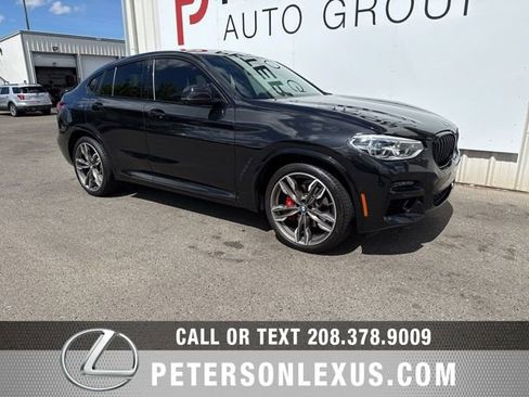 Used 2021 BMW X4 M40i w/ Executive Package AWD/4WD image 2