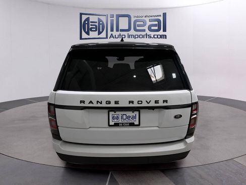 Used 2021 Land Rover Range Rover AWD/4WD image 4