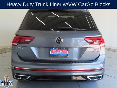 Certified 2024 Volkswagen Tiguan SEL R-Line w/ MDO Package, Two-Row AWD/4WD image 4