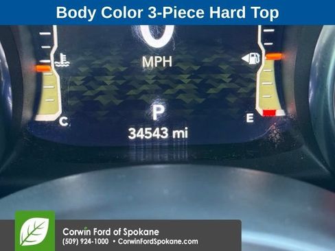 Used 2020 Jeep Gladiator Rubicon w/ Advanced Safety Group AWD/4WD image 4