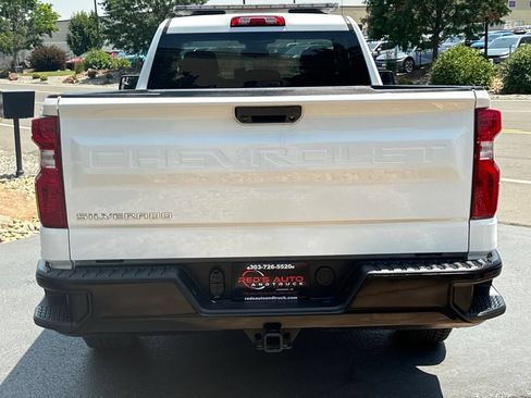 Used 2025 Chevrolet Silverado 1500 W/T w/ WT Value Package AWD/4WD image 67