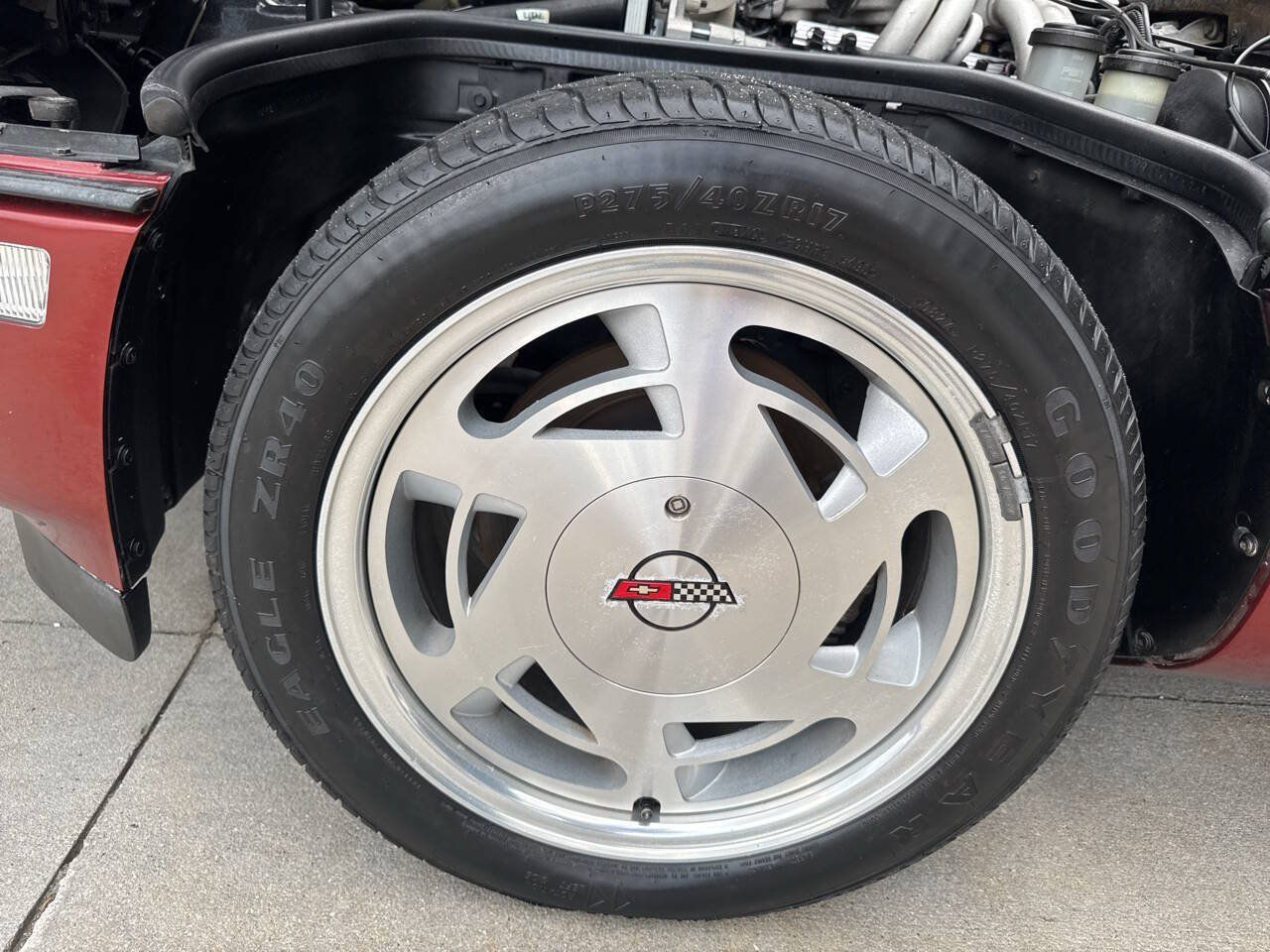 Used 1988 Chevrolet Corvette Coupe RWD image 28