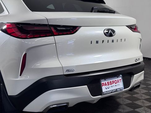 Certified 2023 INFINITI QX55 Luxe w/ Cargo Package image 8