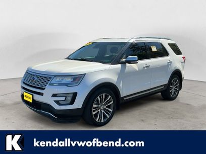 Used 2016 Ford Explorer Platinum