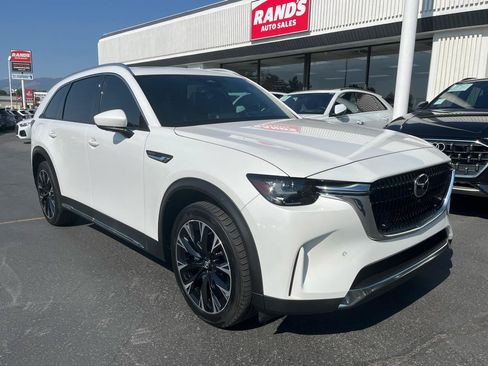 Used 2024 MAZDA CX-90 Plug-In Hybrid w/ Premium Plus AWD/4WD image 2