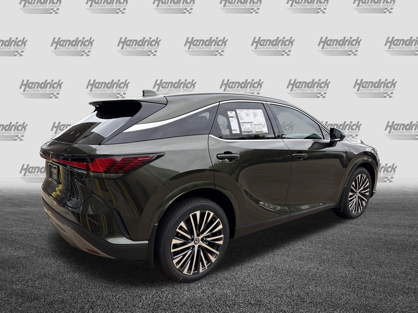 New 2026 Lexus RX 350 Premium Plus w/ Convenience Package AWD/4WD image 9