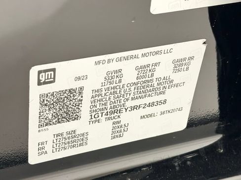 Certified 2024 GMC Sierra 2500 Denali w/ Denali Reserve Package AWD/4WD image 23