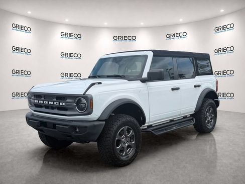 Used 2021 Ford Bronco Big Bend AWD/4WD image 3