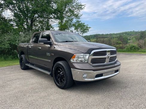 Used 2018 RAM 1500 Big Horn AWD/4WD image 1