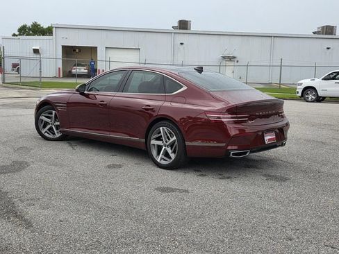 Used 2023 Genesis G80 2.5T w/ Sport Prestige Package RWD image 4