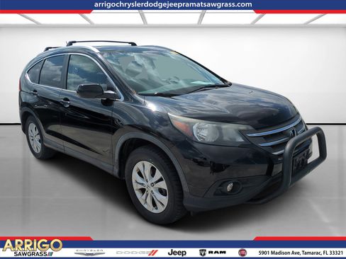 Used 2012 Honda CR-V EX-L image 1