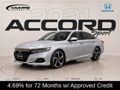 Used 2021 Honda Accord Sport Special Edition