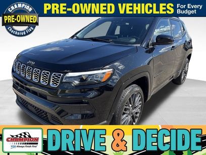 Used 2022 Jeep Compass High Altitude