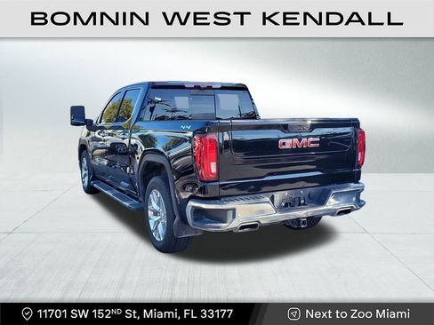 Used 2021 GMC Sierra 1500 SLT w/ SLT Premium Plus Package image 3