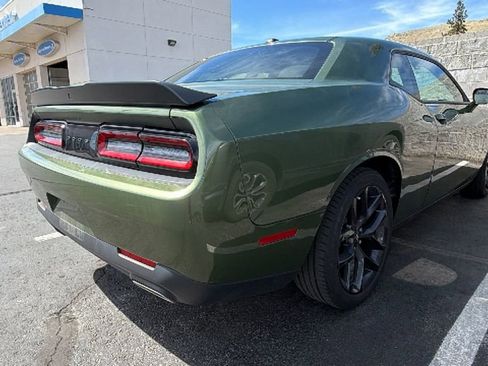 Used 2023 Dodge Challenger SXT w/ Blacktop Package image 2