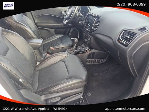 Used 2018 Jeep Compass Limited image 25
